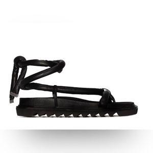{Studio Amelia} Runway Tubular strappy sandals